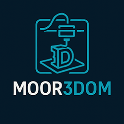 Moor3DOM 3D Printing Logo